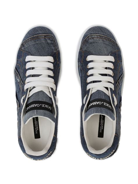 dolce gabanna shoes|dolce and gabbana denim shoes.